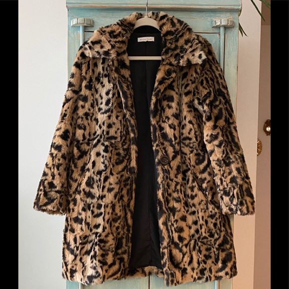 matison stone leopard coat